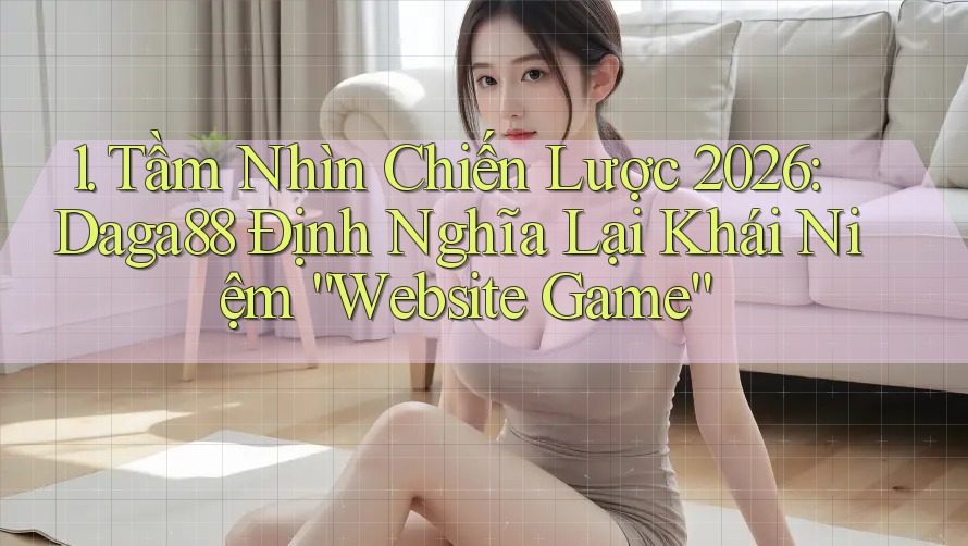 1. Tầm Nhìn Chiến Lược 2026: Daga88 Định Nghĩa Lại Khái Niệm “Website Game” 1. Tầm Nhìn Chiến Lược 2026: Daga88 Định Nghĩa Lại Khái Niệm “Website Game”