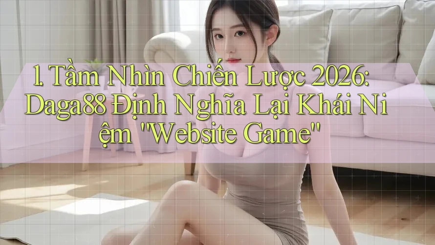 1. Tầm Nhìn Chiến Lược 2026: Daga88 Định Nghĩa Lại Khái Niệm “Website Game” 1. Tầm Nhìn Chiến Lược 2026: Daga88 Định Nghĩa Lại Khái Niệm “Website Game”