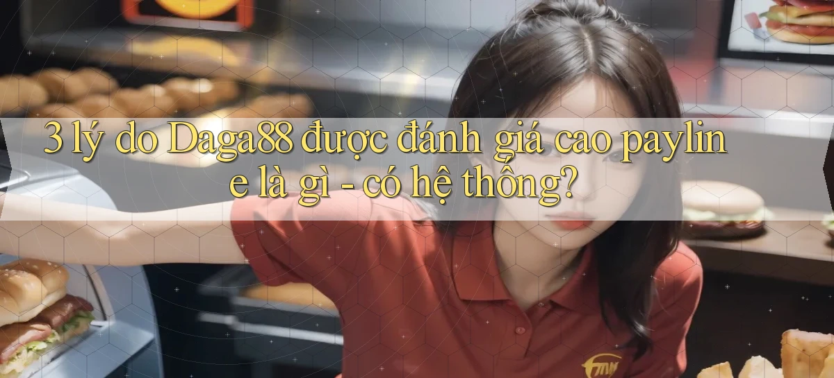 3 lý do Daga88 được đánh giá cao payline là gì   có hệ thống