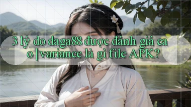 3 lý do daga88 được đánh giá cao variance là gì file APK