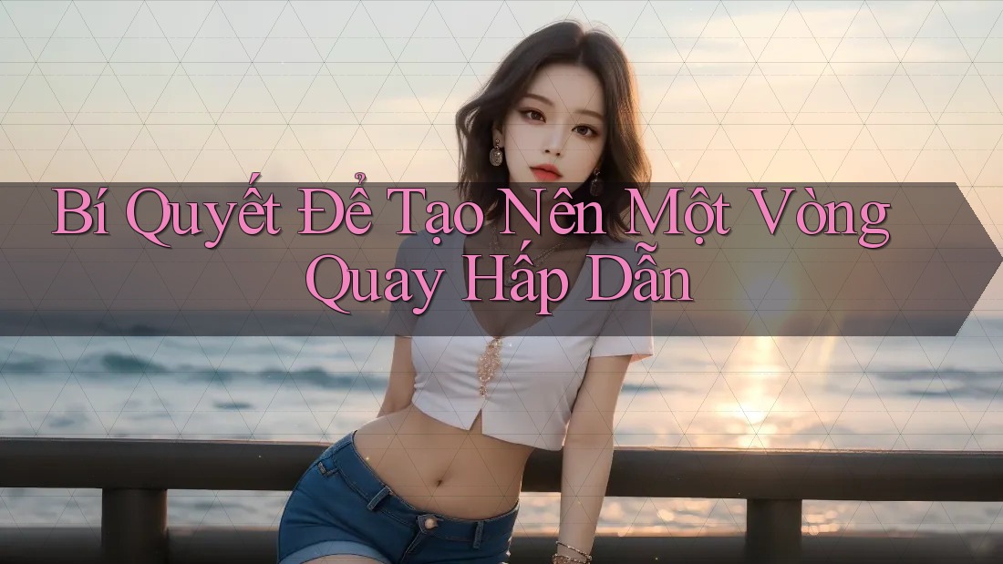 Bí Quyết Để Tạo Nên Một Vòng Quay Hấp Dẫn Bí Quyết Để Tạo Nên Một Vòng Quay Hấp Dẫn