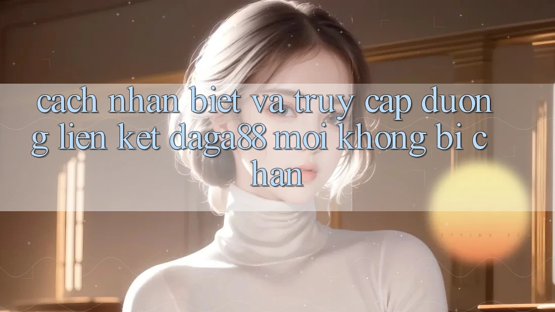 Cách Nhận Biết Và Truy Cập Đường Liên kết Daga88 Mới Không Bị Chặn