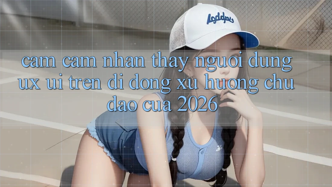 Cảm cảm nhận thấy Người Dùng (UX/UI) Trên Di Động: Xu Hướng Chủ Đạo Của 2026 Cảm cảm nhận thấy Người Dùng (UX/UI) Trên Di Động: Xu Hướng Chủ Đạo Của 2026