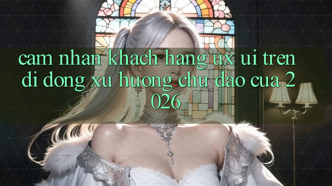 Cảm nhận Khách hàng (UX/UI) Trên Di Động: Xu Hướng Chủ Đạo Của 2026 Cảm nhận Khách hàng (UX/UI) Trên Di Động: Xu Hướng Chủ Đạo Của 2026