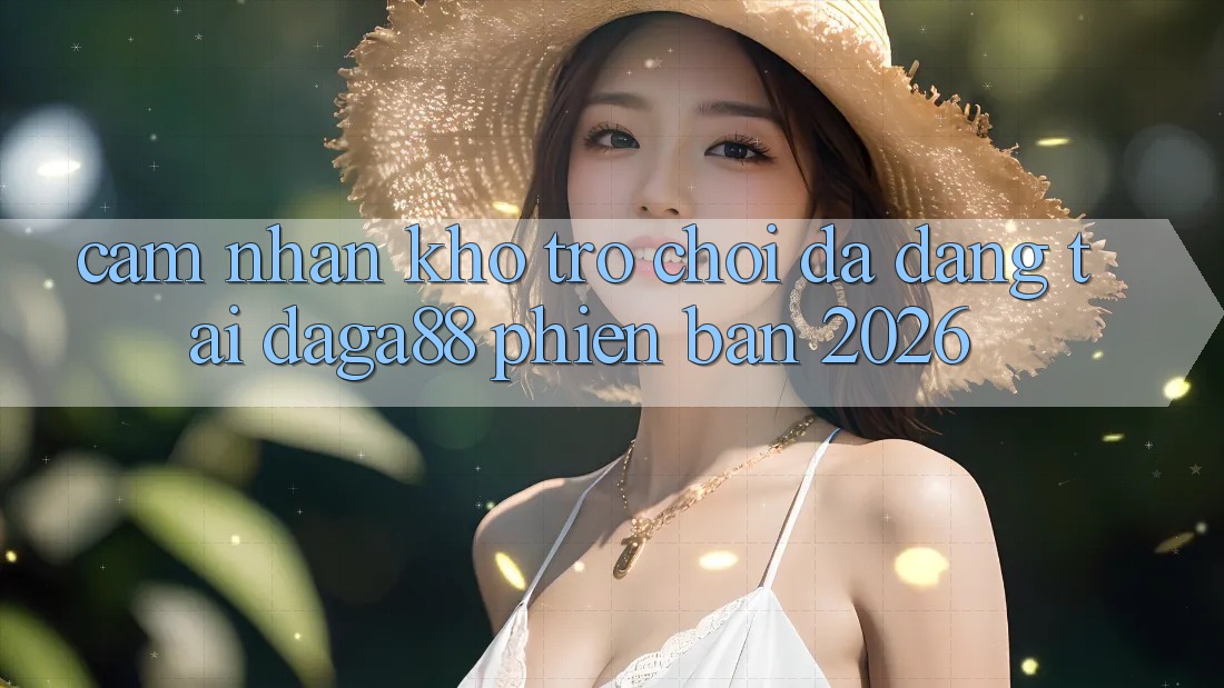 Cảm nhận Kho Trò chơi Đa Dạng Tại Daga88 Phiên Bản 2026