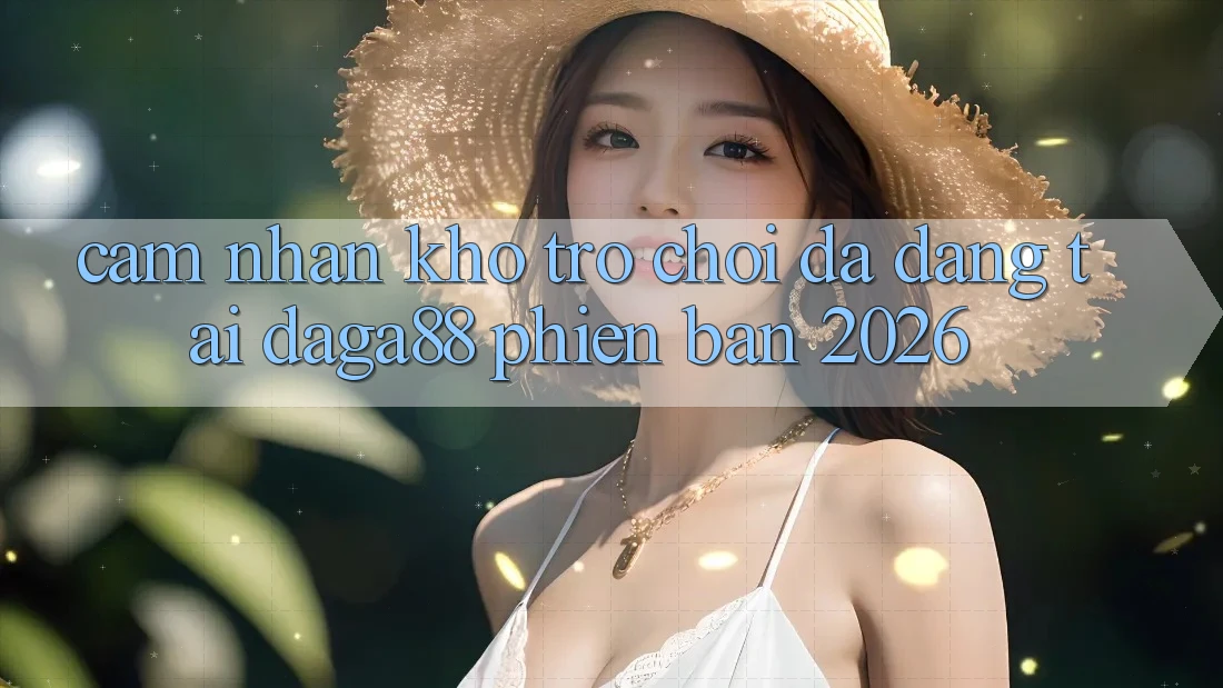 Cảm nhận Kho Trò chơi Đa Dạng Tại Daga88 Phiên Bản 2026 Cảm nhận Kho Trò chơi Đa Dạng Tại Daga88 Phiên Bản 2026