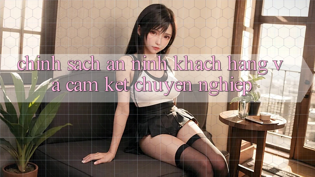 Chính Sách An ninh Khách Hàng Và Cam Kết Chuyên nghiệp