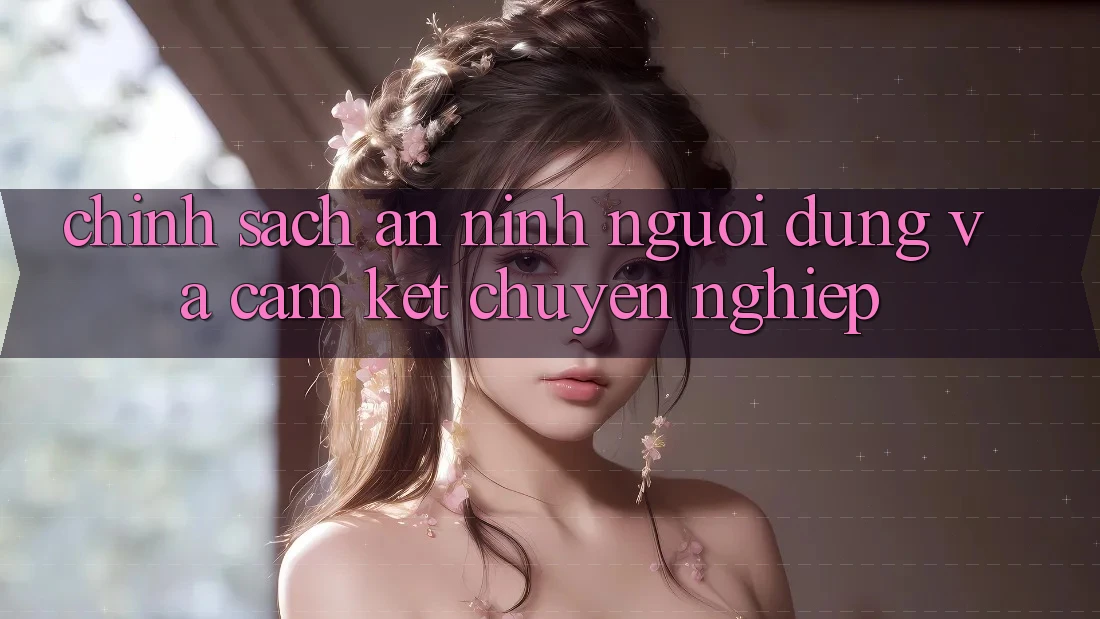 Chính Sách An ninh Người dùng Và Cam Kết Chuyên nghiệp