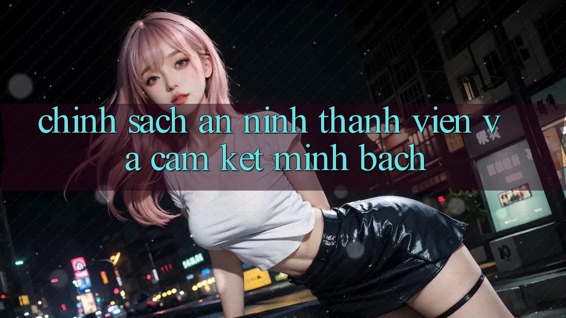 Chính Sách An ninh Thành viên Và Cam Kết Minh Bạch Chính Sách An ninh Thành viên Và Cam Kết Minh Bạch