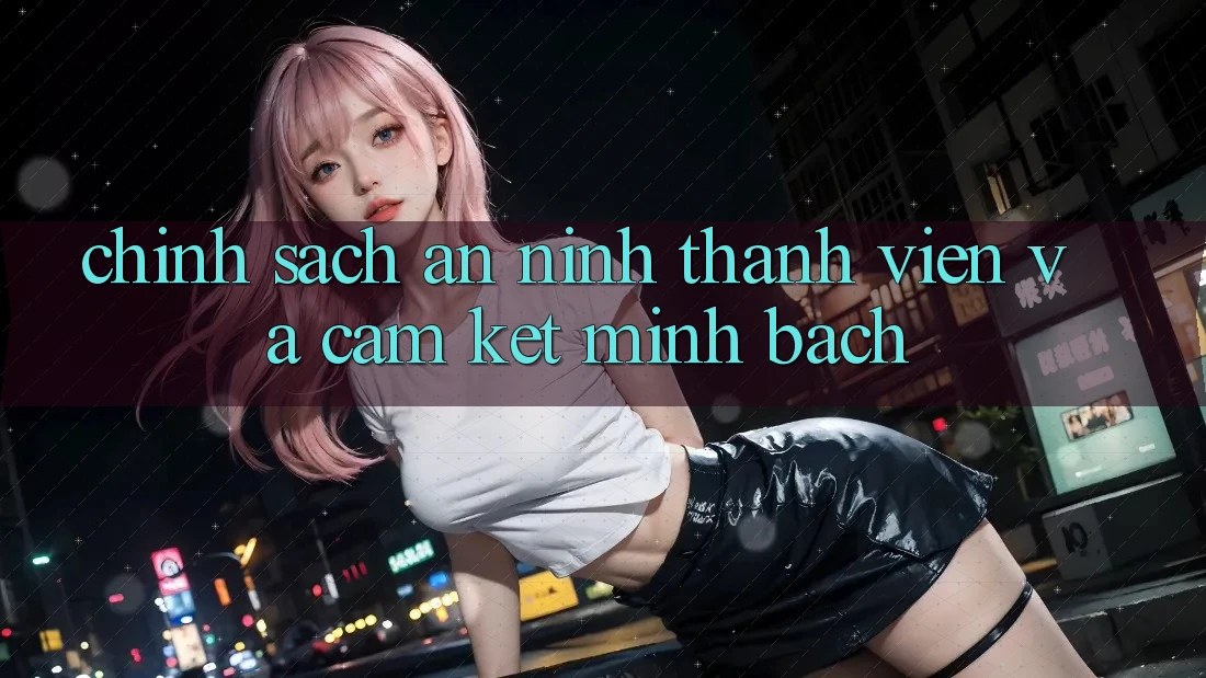 Chính Sách An ninh Thành viên Và Cam Kết Minh bạch Chính Sách An ninh Thành viên Và Cam Kết Minh bạch
