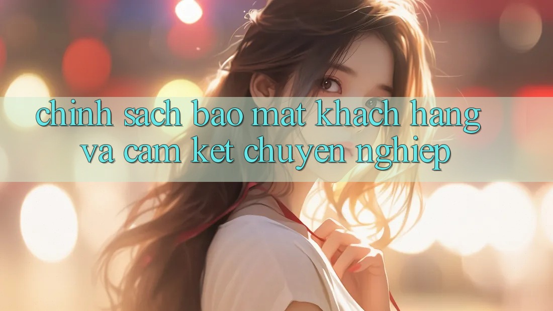 Chính Sách Bảo Mật Khách hàng Và Cam Kết Chuyên nghiệp Chính Sách Bảo Mật Khách hàng Và Cam Kết Chuyên nghiệp