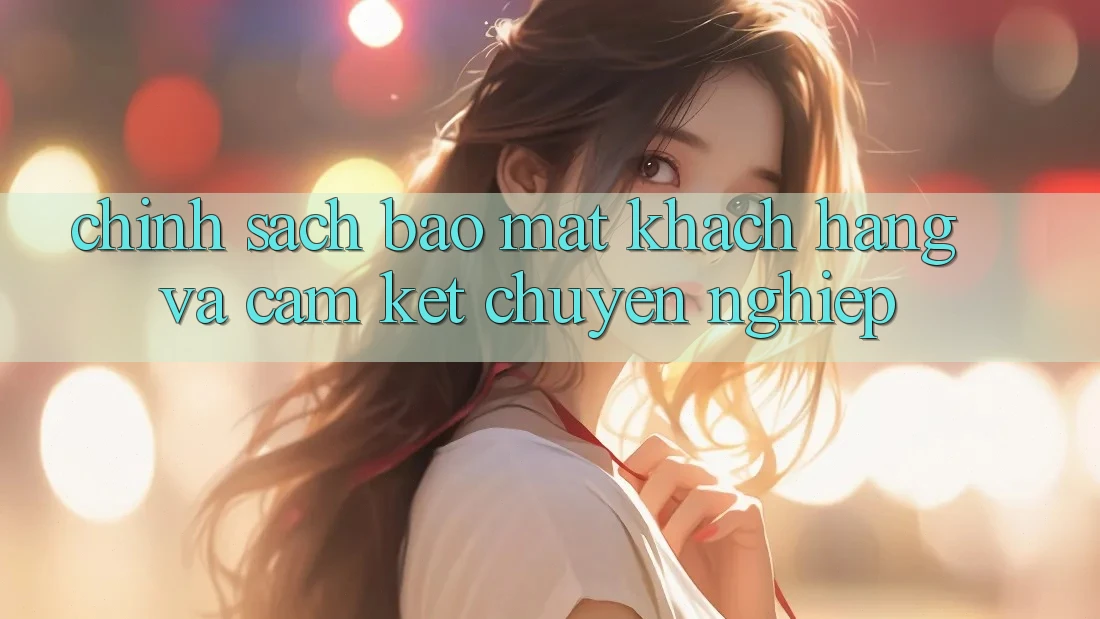 Chính Sách Bảo Mật Khách Hàng Và Cam Kết Chuyên nghiệp Chính Sách Bảo Mật Khách Hàng Và Cam Kết Chuyên nghiệp