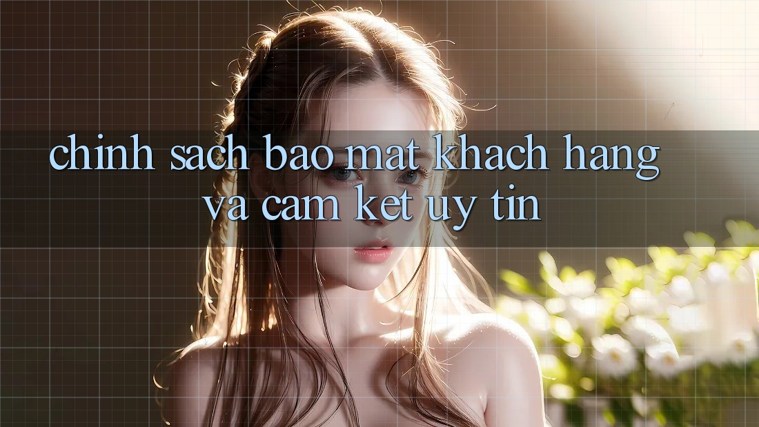 Chính Sách Bảo Mật Khách Hàng Và Cam Kết Uy tín