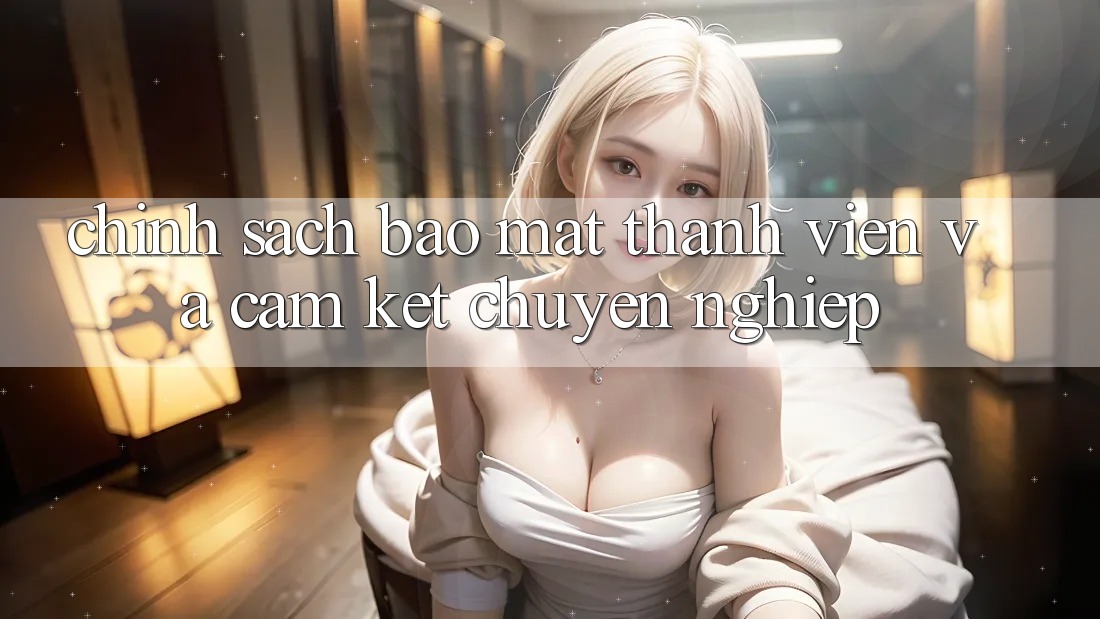 Chính Sách Bảo mật Thành viên Và Cam Kết Chuyên nghiệp Chính Sách Bảo mật Thành viên Và Cam Kết Chuyên nghiệp