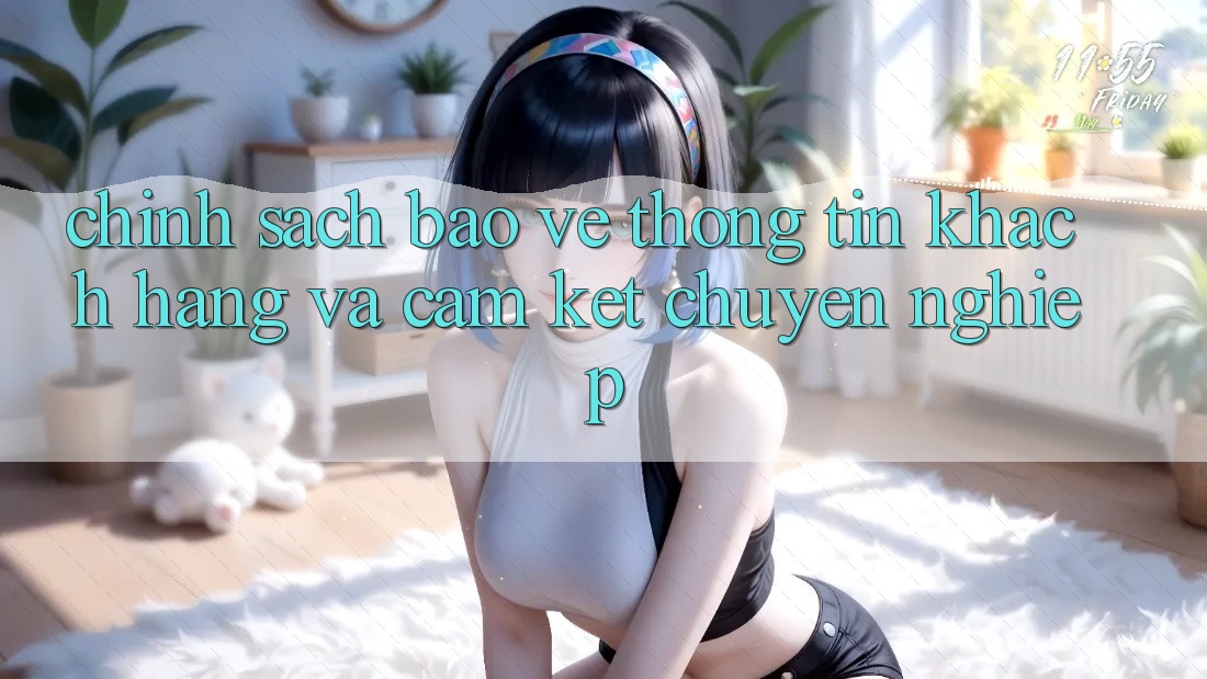 Chính Sách Bảo vệ thông tin Khách Hàng Và Cam Kết Chuyên nghiệp Chính Sách Bảo vệ thông tin Khách Hàng Và Cam Kết Chuyên nghiệp