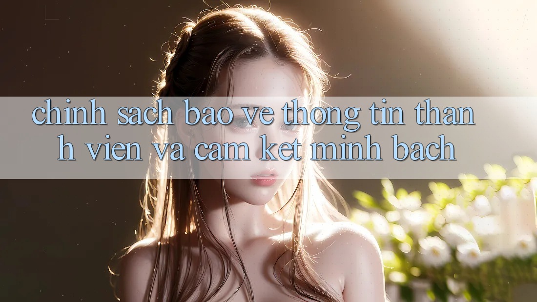 Chính Sách Bảo vệ thông tin Thành viên Và Cam Kết Minh Bạch