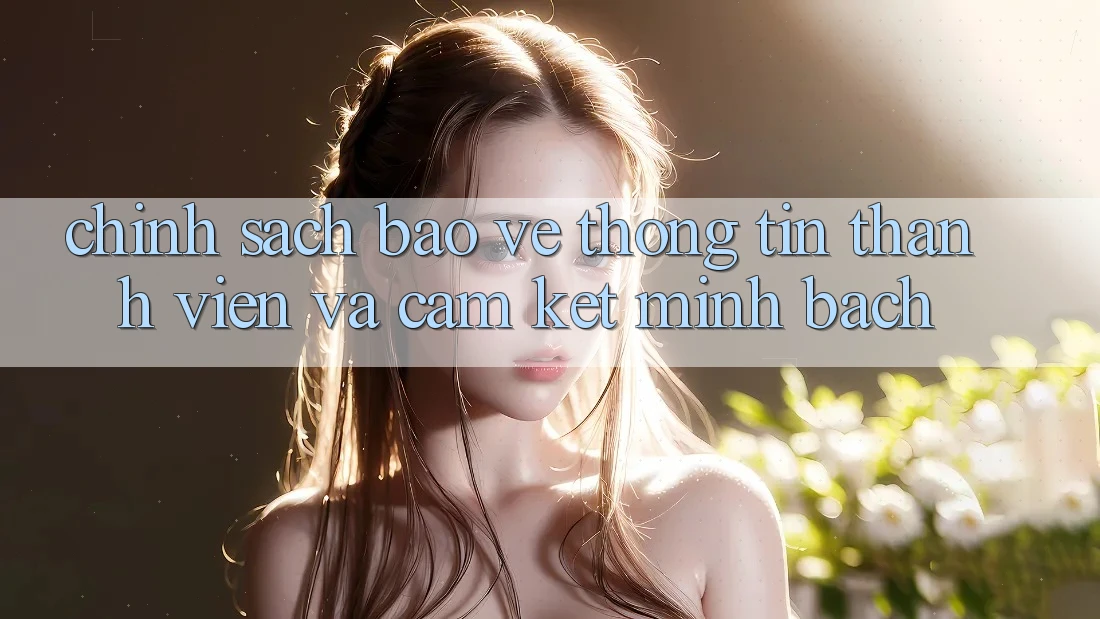 Chính Sách Bảo vệ thông tin Thành viên Và Cam Kết Minh bạch Chính Sách Bảo vệ thông tin Thành viên Và Cam Kết Minh bạch