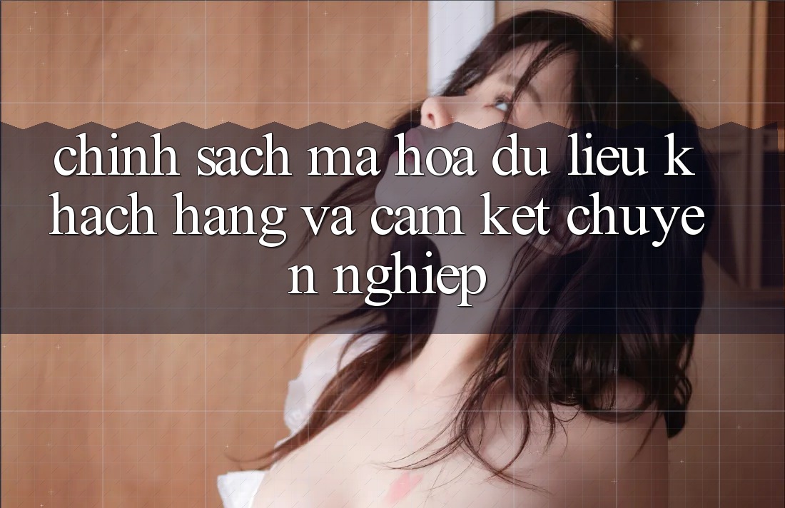 Chính Sách Mã hóa dữ liệu Khách Hàng Và Cam Kết Chuyên nghiệp Chính Sách Mã hóa dữ liệu Khách Hàng Và Cam Kết Chuyên nghiệp