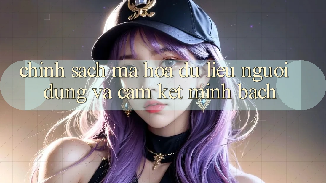 Chính Sách Mã hóa dữ liệu Người dùng Và Cam Kết Minh bạch Chính Sách Mã hóa dữ liệu Người dùng Và Cam Kết Minh bạch