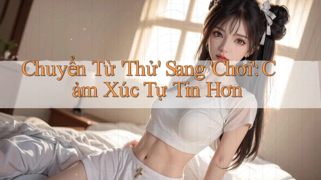 Chuyển Từ 'Thử' Sang 'Chơi': Cảm Xúc Tự Tin Hơn Chuyển Từ 'Thử' Sang 'Chơi': Cảm Xúc Tự Tin Hơn