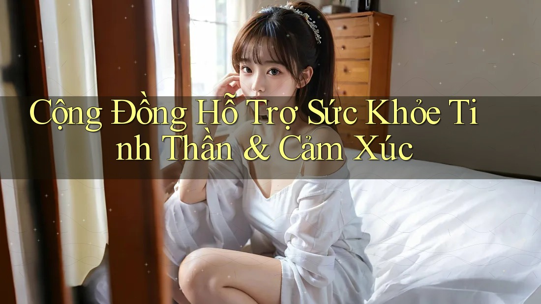 Cộng Đồng Hỗ Trợ Sức Khỏe Tinh Thần & Cảm Xúc Cộng Đồng Hỗ Trợ Sức Khỏe Tinh Thần & Cảm Xúc