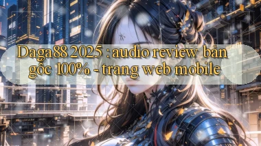 Daga88 2025 audio review bản gốc 100%   trang web mobile