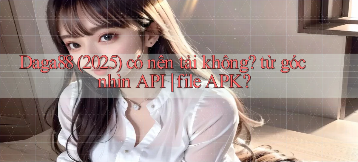 Daga88 (2025) có nên tải không từ góc nhìn API file APK