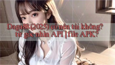 Daga88 (2025) có nên tải không từ góc nhìn API file APK