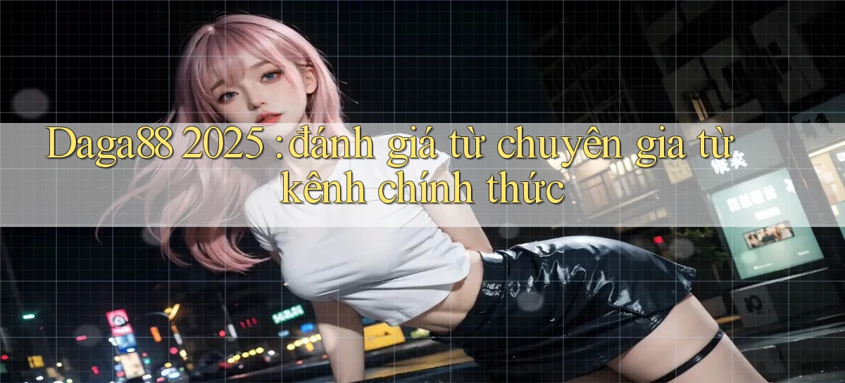 Daga88 2025 đánh giá từ chuyên gia từ kênh chính thức