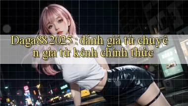 Daga88 2025 đánh giá từ chuyên gia từ kênh chính thức