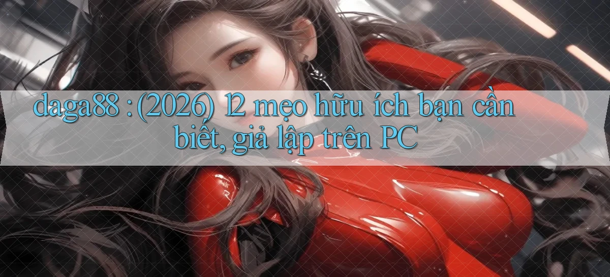 daga88 (2026) 12 mẹo hữu ích bạn cần biết, giả lập trên PC