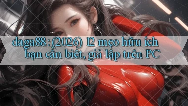 daga88 (2026) 12 mẹo hữu ích bạn cần biết, giả lập trên PC