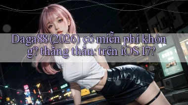 Daga88 (2026) có miễn phí không thẳng thắn trên iOS 17