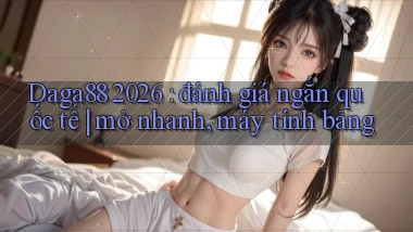 Daga88 2026 đánh giá ngắn quốc tế mở nhanh, máy tính bảng