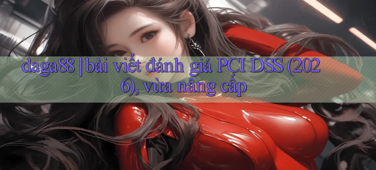 daga88 bài viết đánh giá PCI DSS (2026), vừa nâng cấp