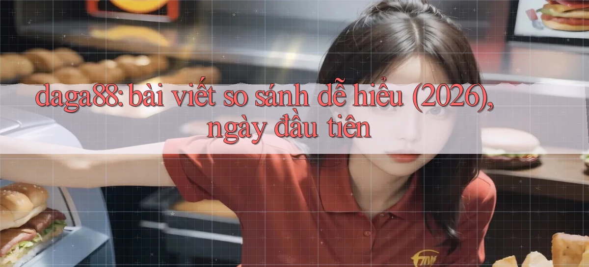 daga88 bài viết so sánh dễ hiểu (2026), ngày đầu tiên