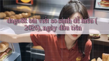 daga88 bài viết so sánh dễ hiểu (2026), ngày đầu tiên