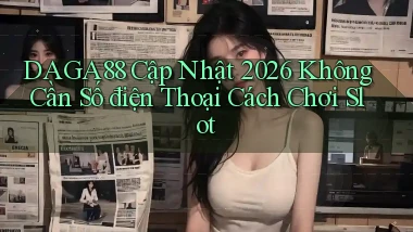daga88 cập nhật 2026 không cần số điện thoại cách chơi slot