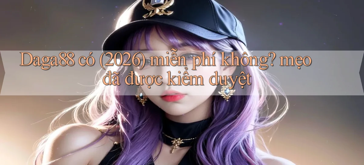 Daga88 có (2026) miễn phí không mẹo đã được kiểm duyệt