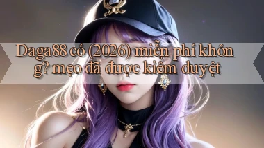 Daga88 có (2026) miễn phí không mẹo đã được kiểm duyệt