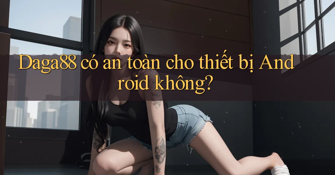 Daga88 có an toàn cho thiết bị Android không?