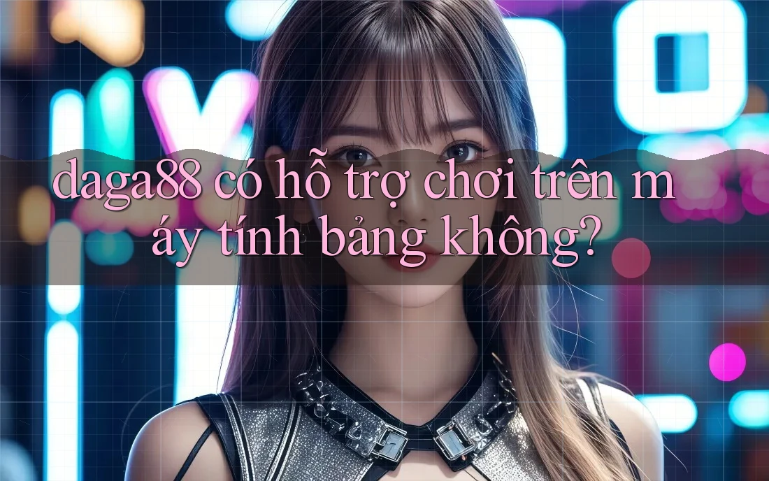 daga88 có hỗ trợ chơi trên máy tính bảng không?