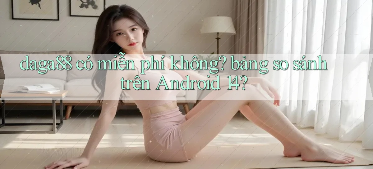 daga88 có miễn phí không bảng so sánh trên Android 14