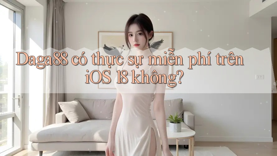 Daga88 có thực sự miễn phí trên iOS 18 không? Daga88 có thực sự miễn phí trên iOS 18 không?