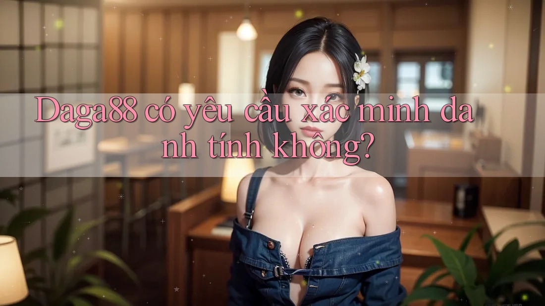 Daga88 có yêu cầu xác minh danh tính không?