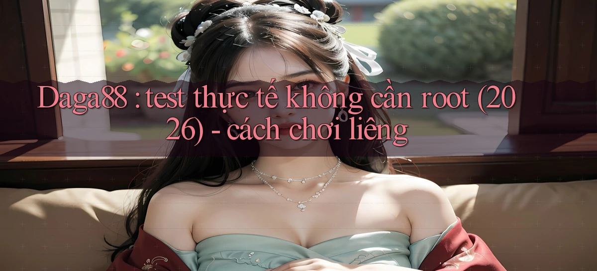 Daga88 test thực tế không cần root (2026)   cách chơi liêng