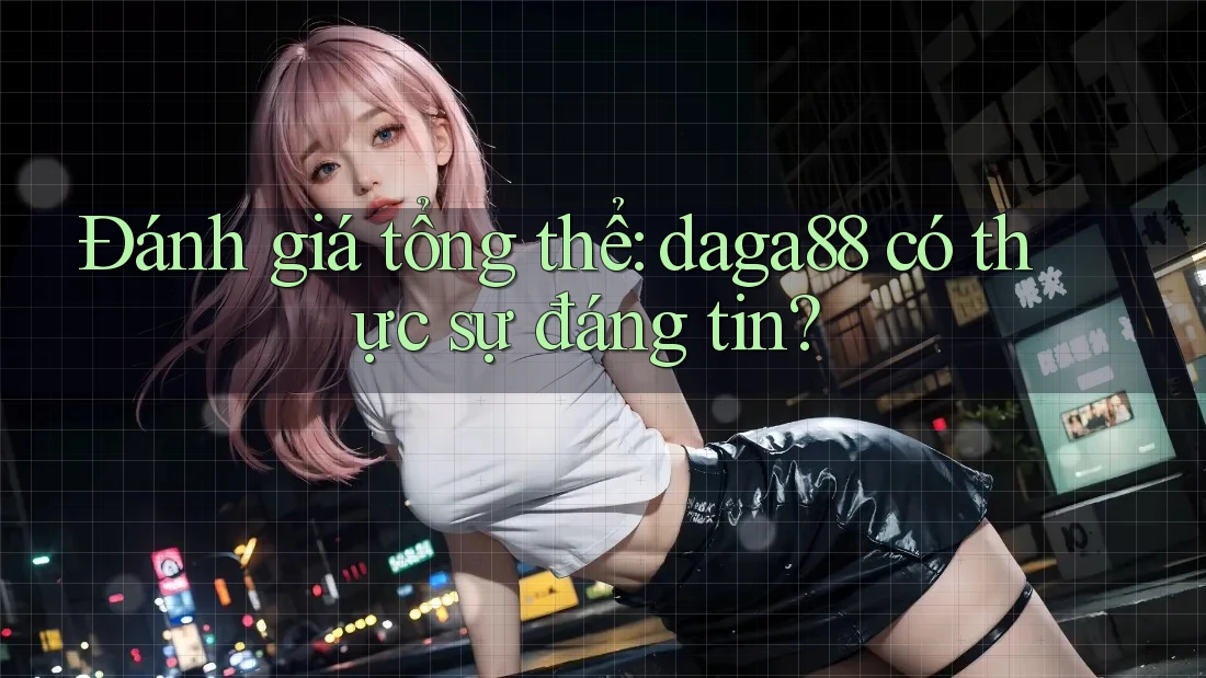 Đánh giá tổng thể: daga88 có thực sự đáng tin? Đánh giá tổng thể: daga88 có thực sự đáng tin?