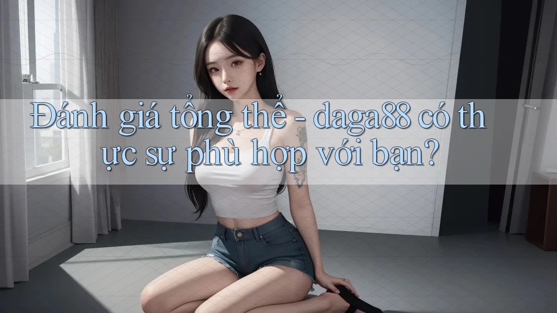 Đánh giá tổng thể - daga88 có thực sự phù hợp với bạn? Đánh giá tổng thể - daga88 có thực sự phù hợp với bạn?