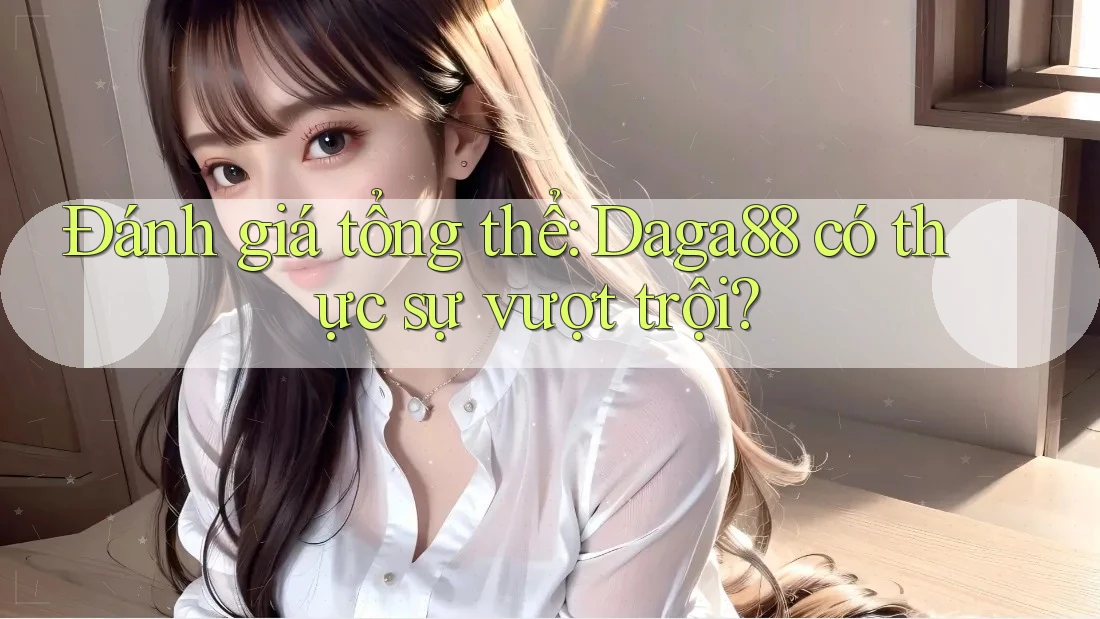 Đánh giá tổng thể: Daga88 có thực sự vượt trội?