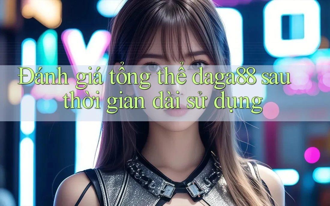 Đánh giá tổng thể daga88 sau thời gian dài sử dụng Đánh giá tổng thể daga88 sau thời gian dài sử dụng